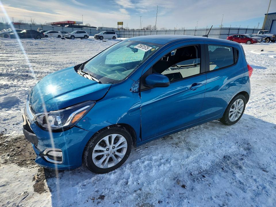 2020 CHEVROLET SPARK — VIN KL8CD6SA3LC478340