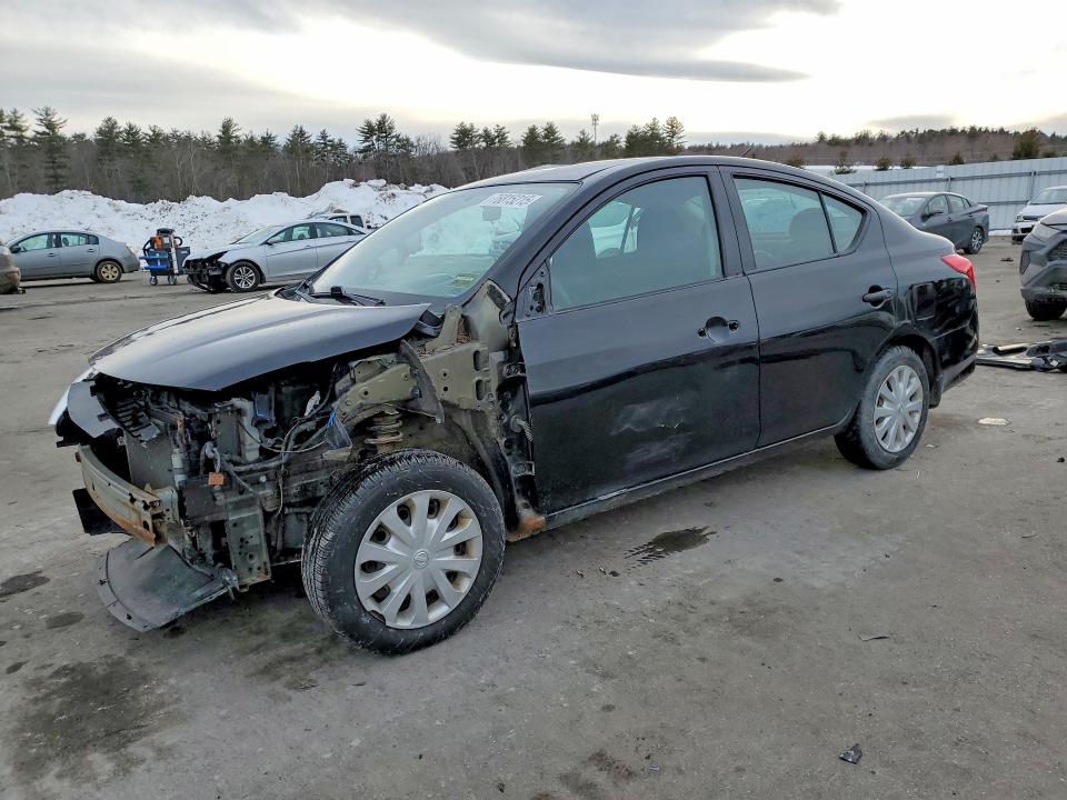 2015 NISSAN VERSA — VIN 3N1CN7AP9FL955557