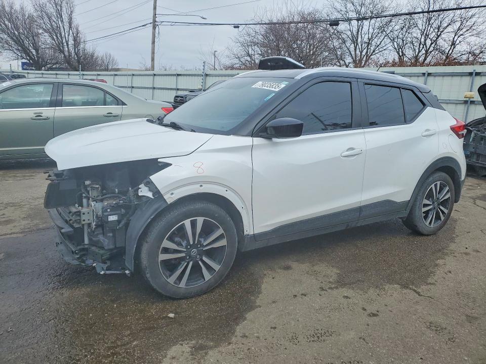 2018 NISSAN KICKS — VIN 3N1CP5CU3JL518759