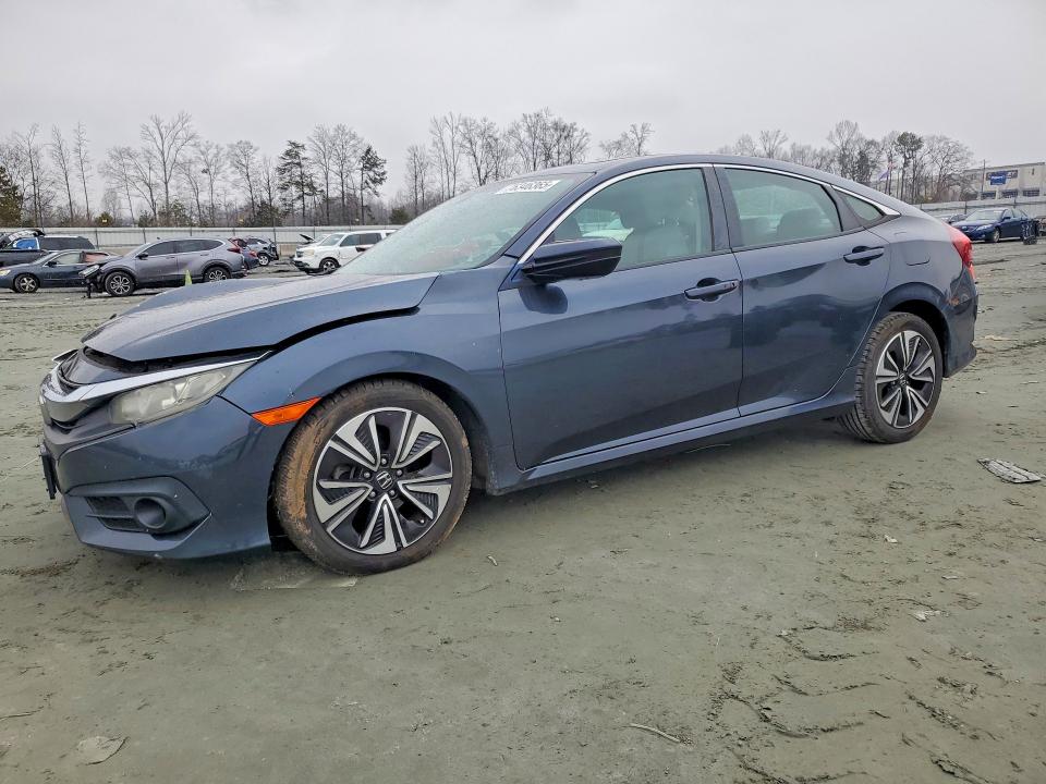 2016 HONDA CIVIC — VIN 19XFC1F36GE210130