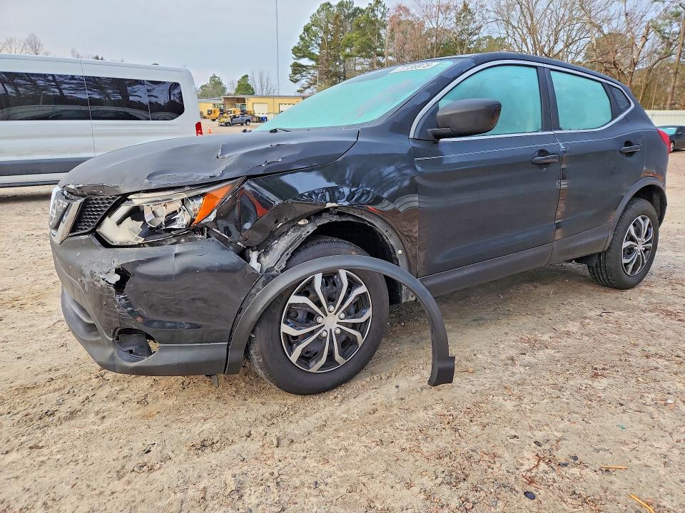 2018 NISSAN ROGUE SPORT — VIN JN1BJ1CP7JW150533