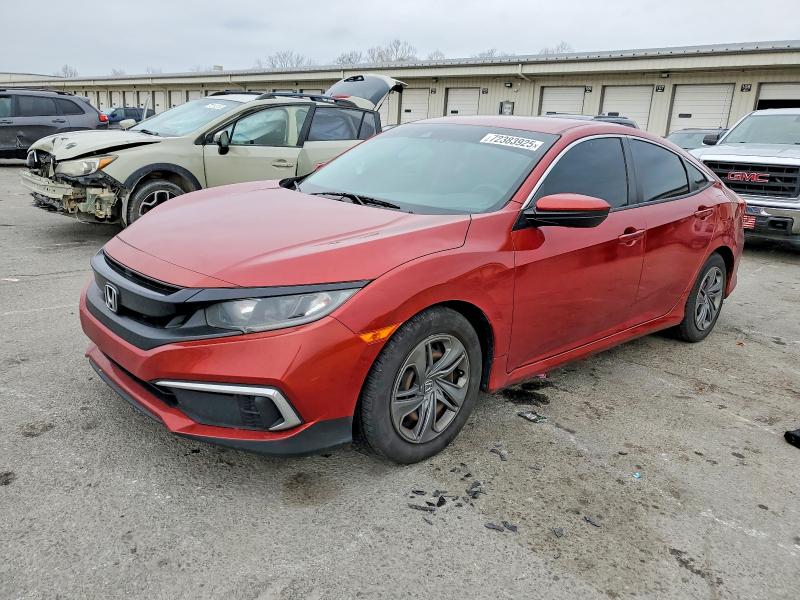 2020 HONDA CIVIC — VIN 19XFC2F65LE203180