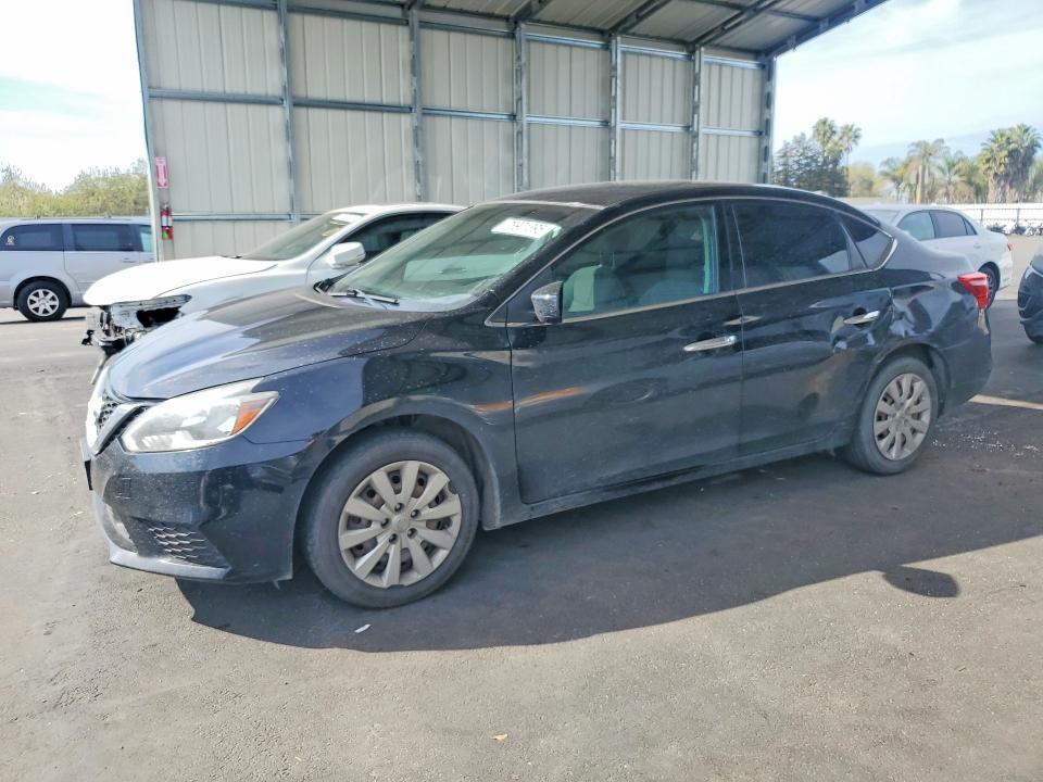 2018 NISSAN SENTRA — VIN 3N1AB7AP8JY330420