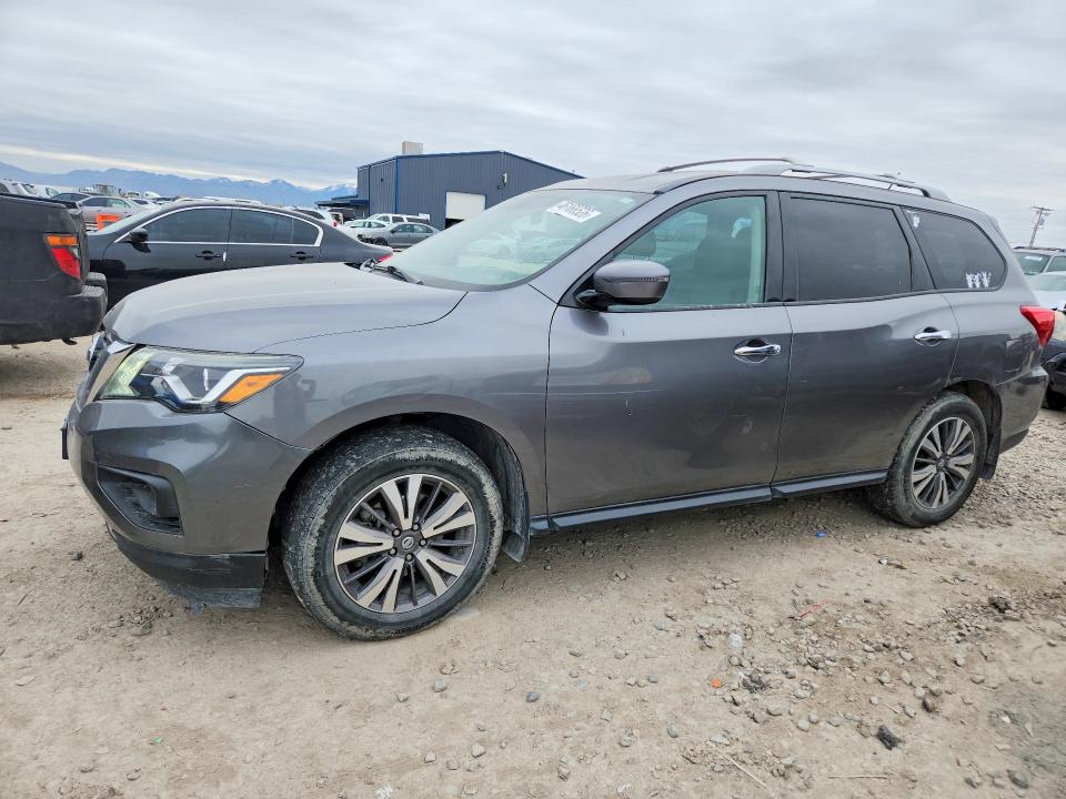 2017 NISSAN PATHFINDER — VIN 5N1DR2MM8HC653133