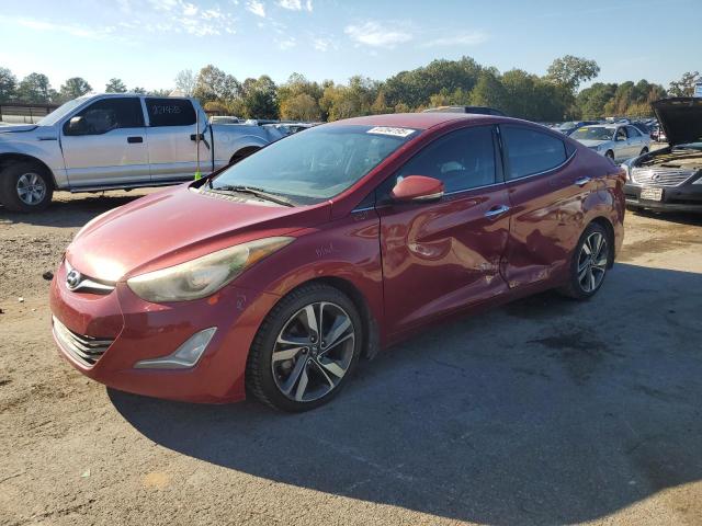 2016 HYUNDAI ELANTRA SE — VIN KMHDH4AEXGU602544