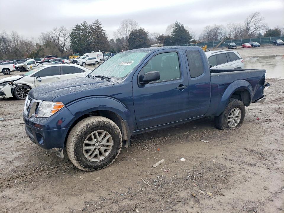 2021 NISSAN FRONTIER — VIN 1N6ED0CF7MN702168