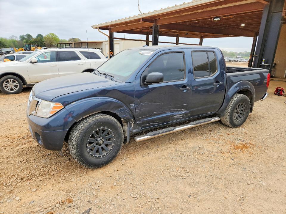 2017 NISSAN FRONTIER — VIN 1N6DD0ER8HN745877