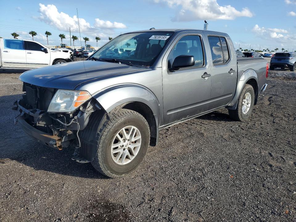 2016 NISSAN FRONTIER — VIN 1N6AD0EV7GN777668