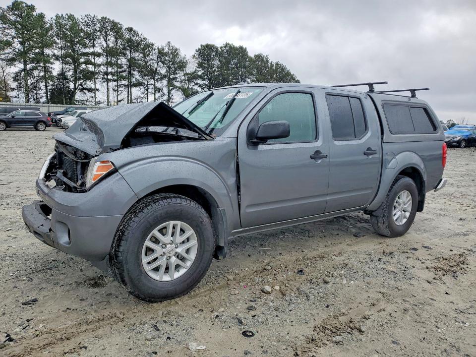 2017 NISSAN FRONTIER — VIN 1N6DD0ER5HN771109
