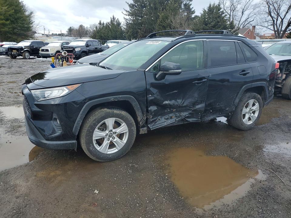2020 TOYOTA RAV4 — VIN JTMP1RFV3LD051797