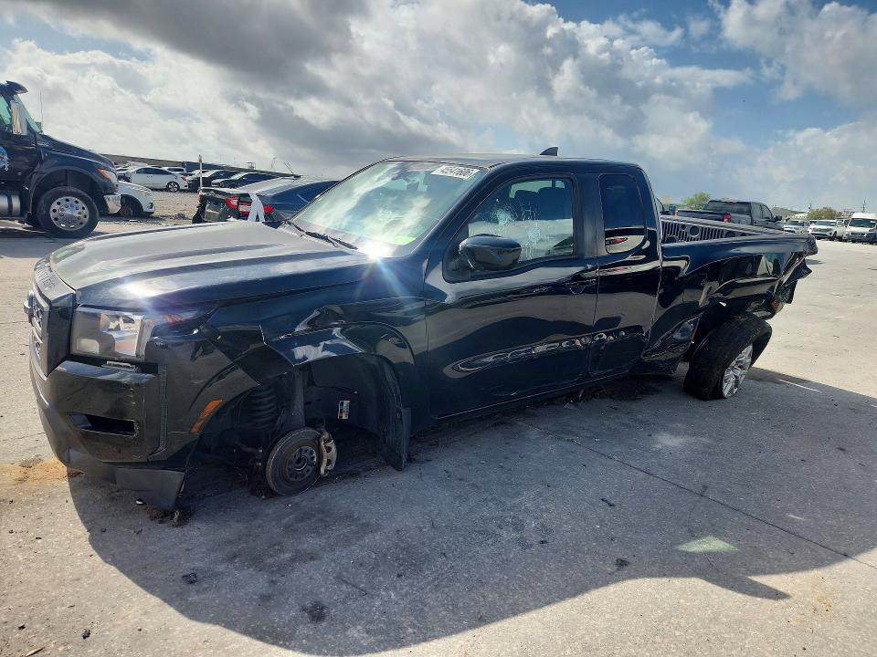 2023 NISSAN FRONTIER — VIN 1N6ED1CL2PN614418