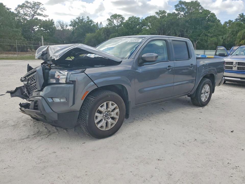 2024 NISSAN FRONTIER — VIN 1N6ED1EJ4RN607727