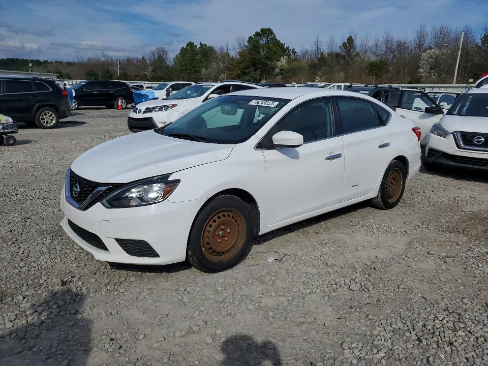 2019 NISSAN SENTRA — VIN 3N1AB7AP3KY327278