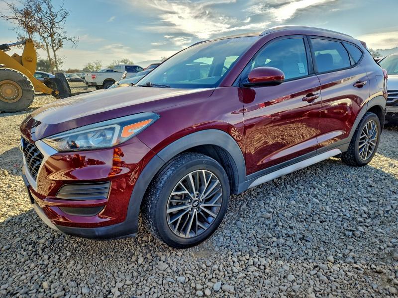2019 HYUNDAI TUCSON LIM — VIN KM8J3CAL2KU842187