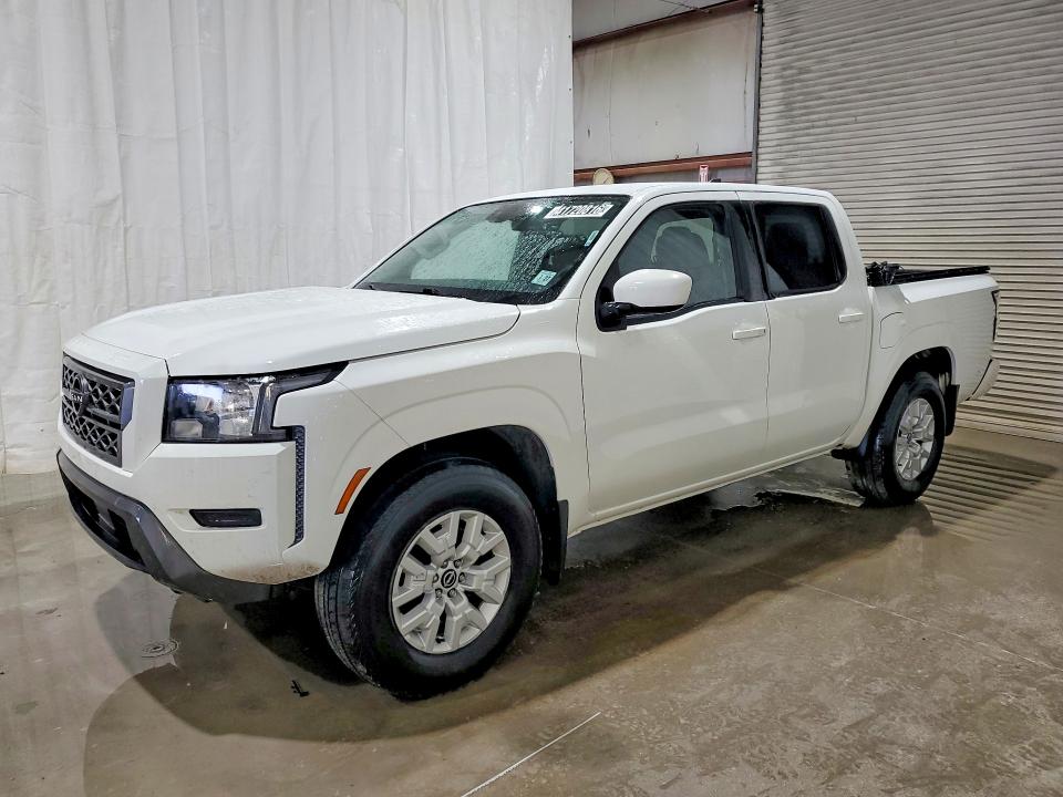 2022 NISSAN FRONTIER — VIN 1N6ED1EKXNN631856