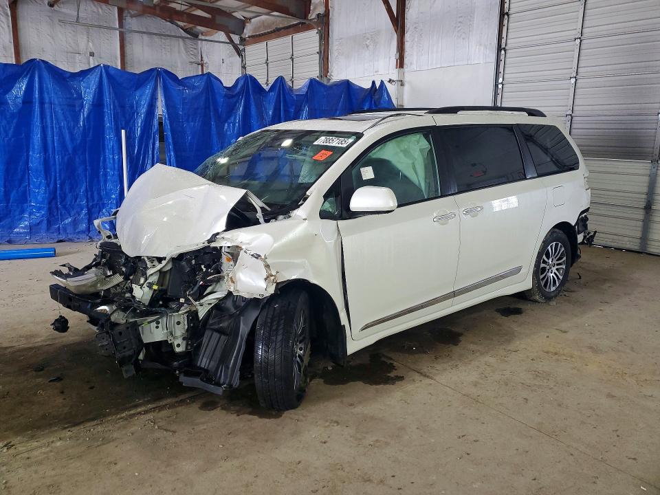 2020 TOYOTA SIENNA — VIN 5TDYZ3DC9LS034728