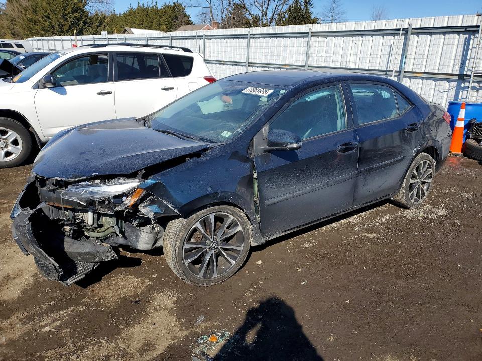 2019 TOYOTA COROLLA — VIN 2T1BURHE8KC168267