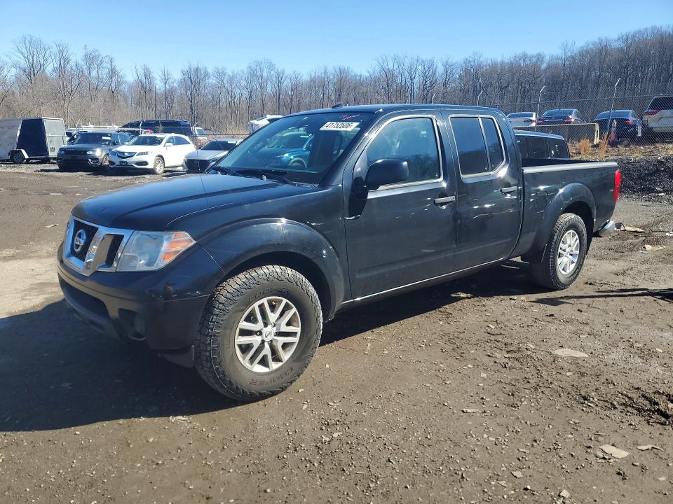 2016 NISSAN FRONTIER — VIN 1N6AD0FV1GN760198