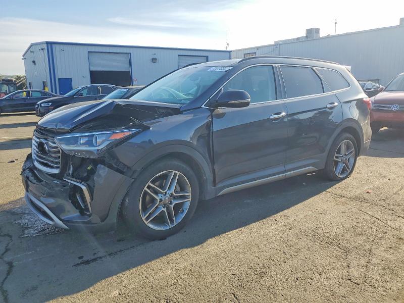 2017 HYUNDAI SANTA FE S — VIN KM8SRDHF9HU236354
