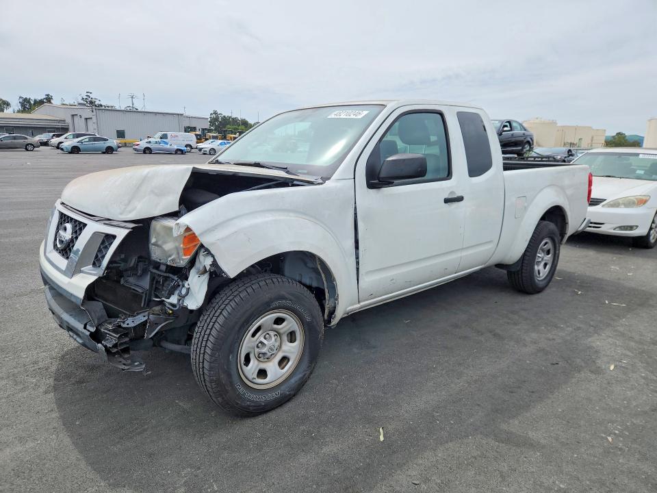 2016 NISSAN FRONTIER — VIN 1N6BD0CT9GN720877