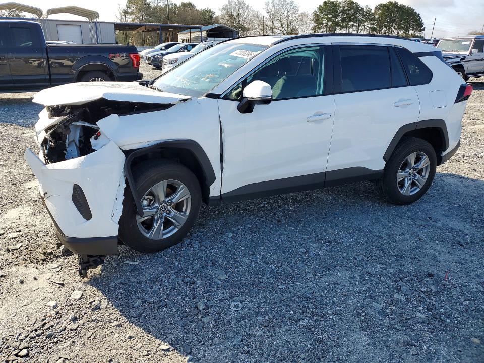 2023 TOYOTA RAV4 — VIN 2T3W1RFV1PW280130