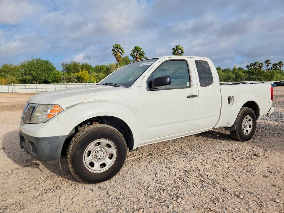 2018 NISSAN FRONTIER — VIN 1N6BD0CT3JN743823