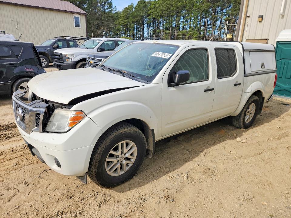 2019 NISSAN FRONTIER — VIN 1N6AD0ER5KN745958