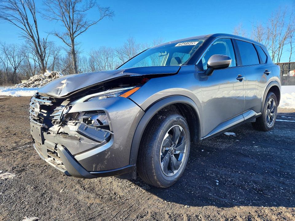 2025 NISSAN ROGUE — VIN 5N1BT3BB6SC864161