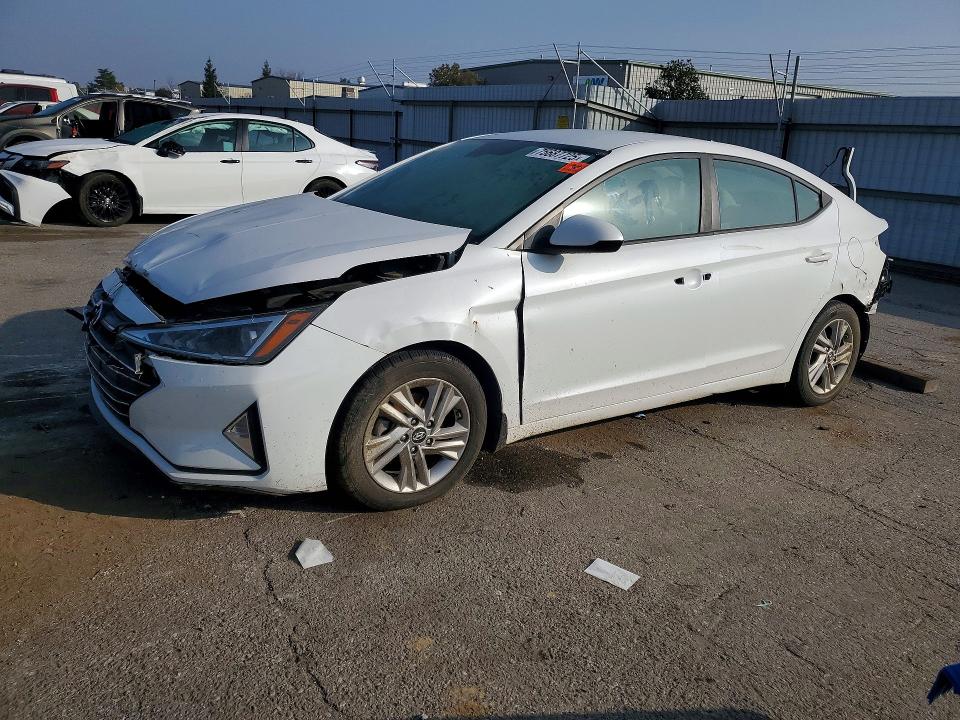 2019 HYUNDAI ELANTRA — VIN 5NPD84LF2KH478489