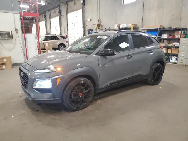 2021 HYUNDAI KONA NIGHT — VIN KM8K6CA51MU699037