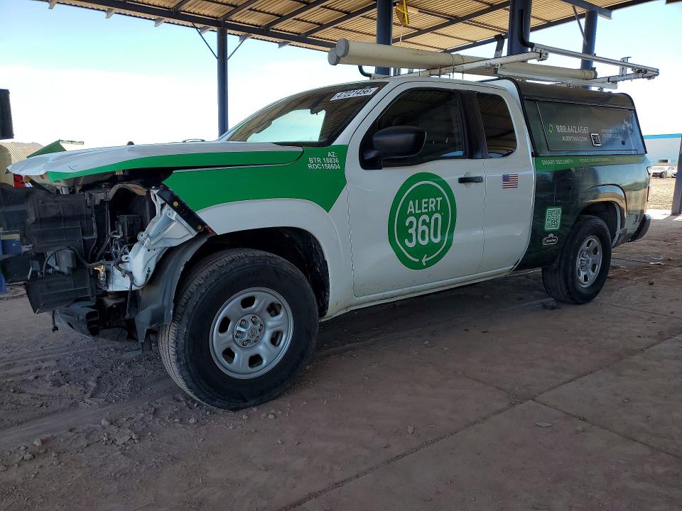 2023 NISSAN FRONTIER — VIN 1N6ED1CL9PN661283