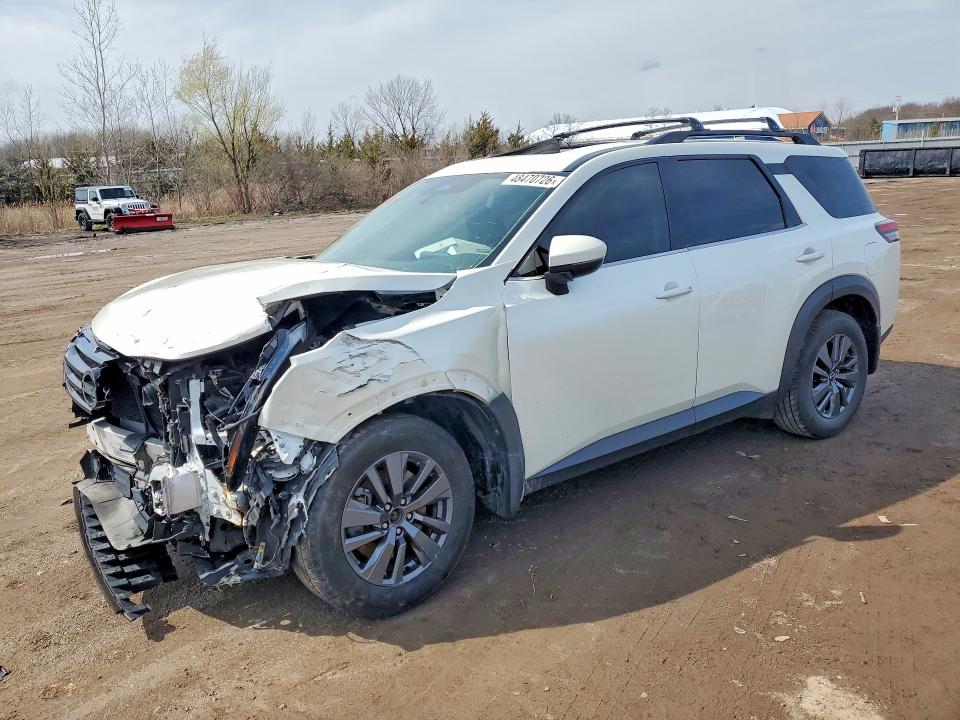 2022 NISSAN PATHFINDER — VIN 5N1DR3BB6NC216959