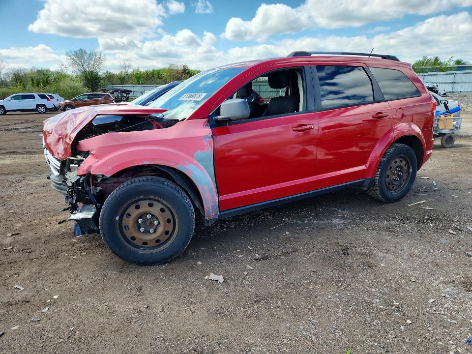 2017 DODGE JOURNEY — VIN 3C4PDCAB8HT569228