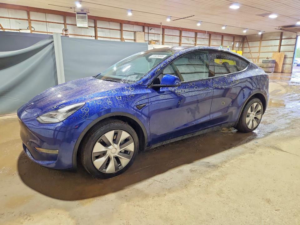 2022 TESLA MODEL Y — VIN 7SAYGDEE7NA016621