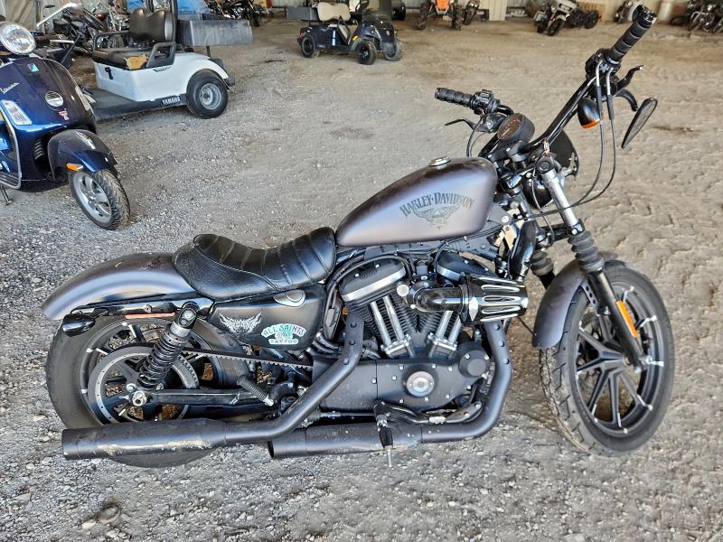 2016 HARLEY-DAVIDSON XL883 IRON — VIN 1HD4LE230GC419700