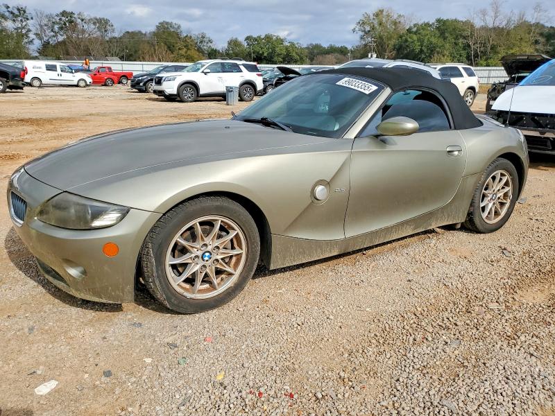 2005 BMW Z4 2.5 — VIN 4USBT33515LS57645