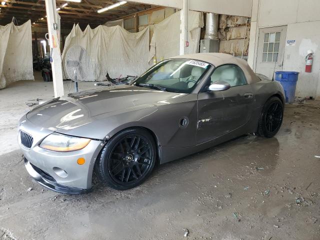 2003 BMW Z4 2.5 — VIN 4USBT334X3LR62027