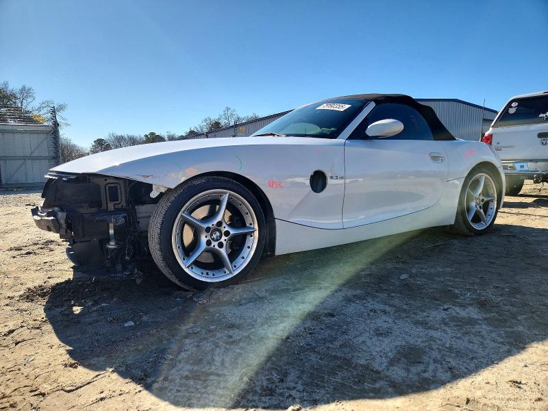 2008 BMW Z4 3.0SI — VIN 4USBU53598LX85656