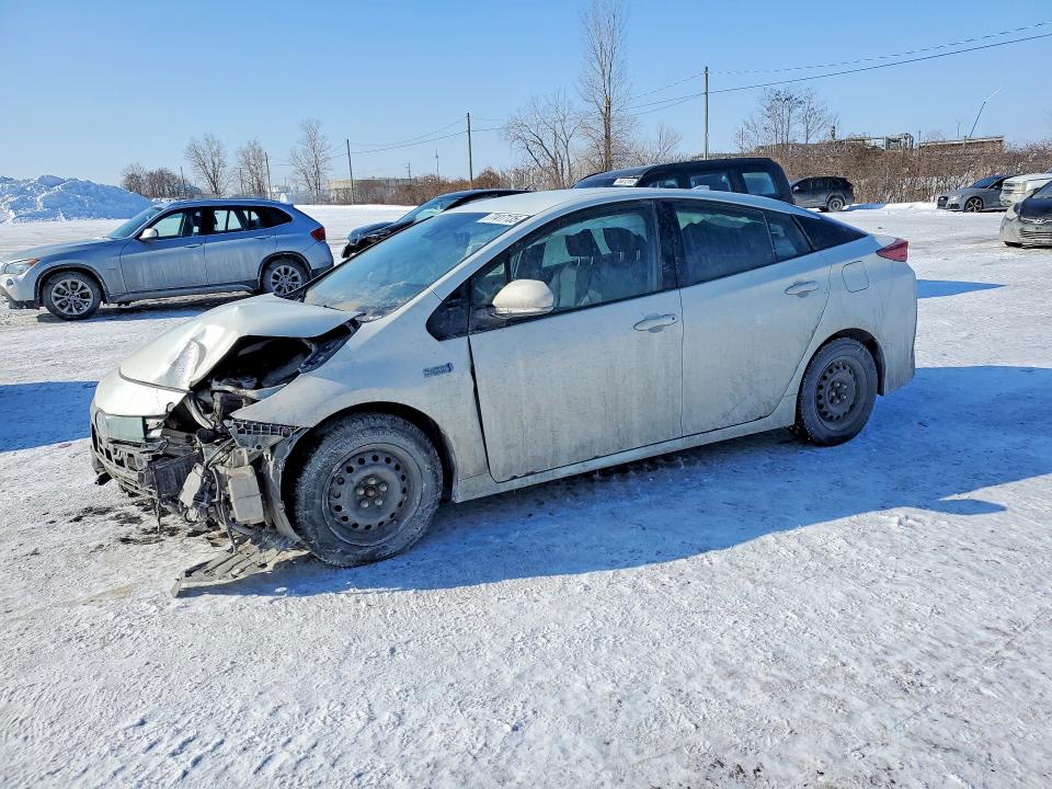 2017 TOYOTA PRIUS — VIN JTDKARFP3H3050707