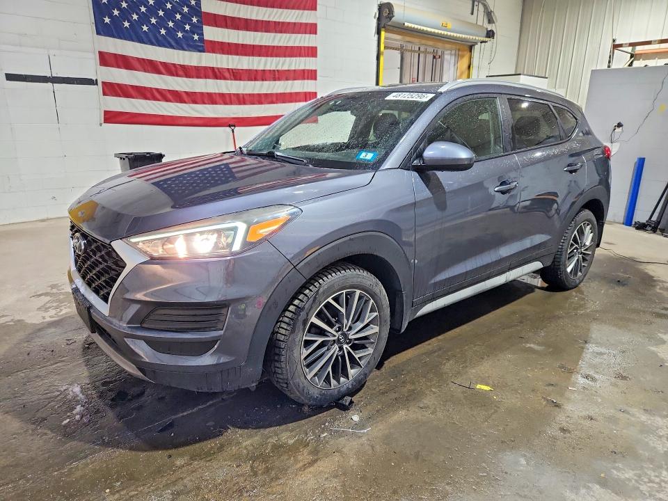 2021 HYUNDAI TUCSON — VIN KM8J3CAL2MU337916