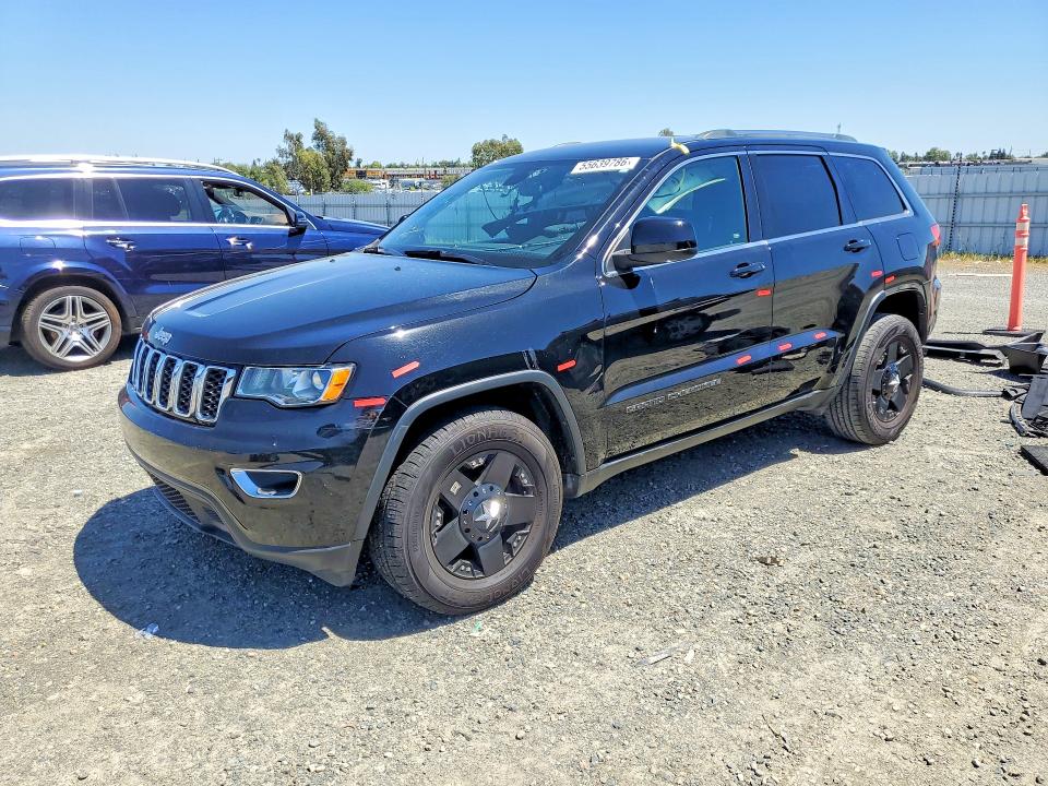 2018 JEEP GRAND CHEROKEE — VIN 1C4RJFAG2JC458657