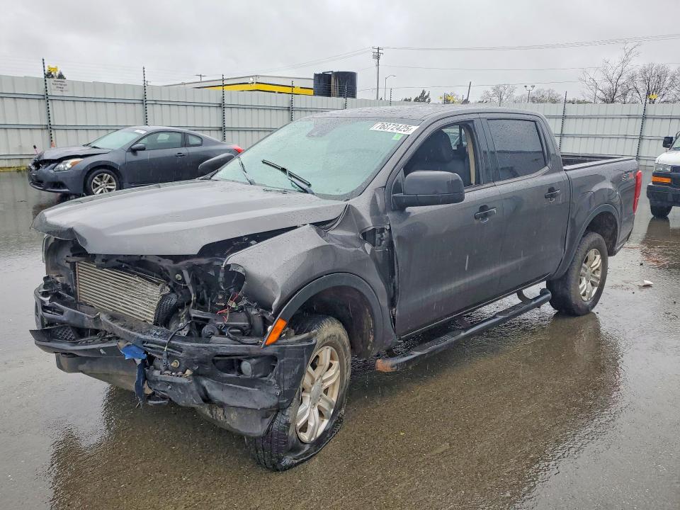 2019 FORD RANGER — VIN 1FTER4FH5KLA68604
