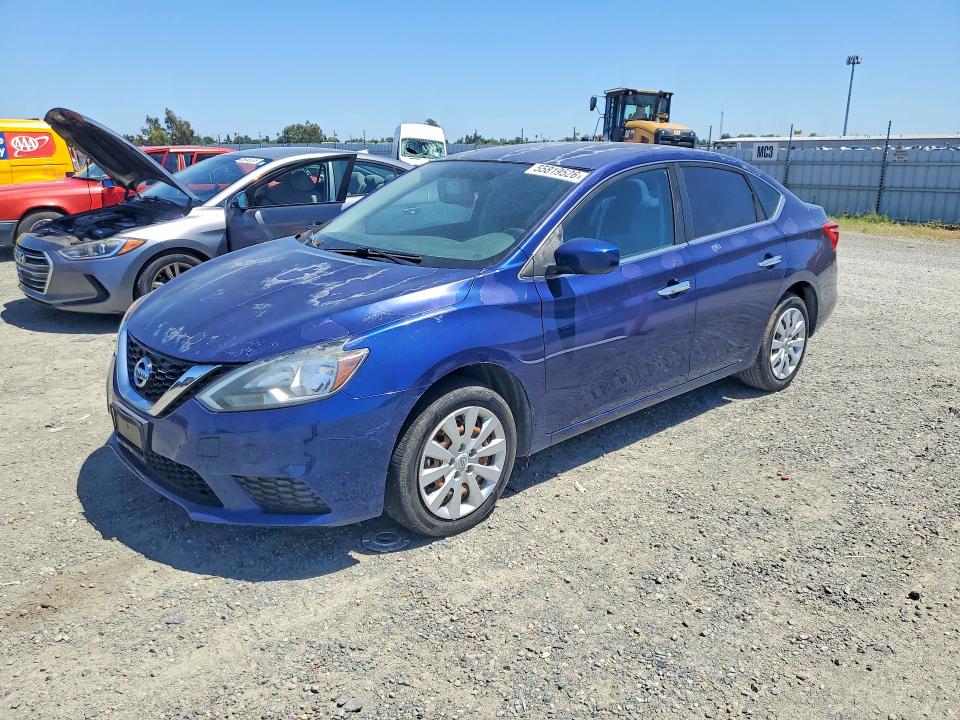 2016 NISSAN SENTRA — VIN 3N1AB7AP1GY275625