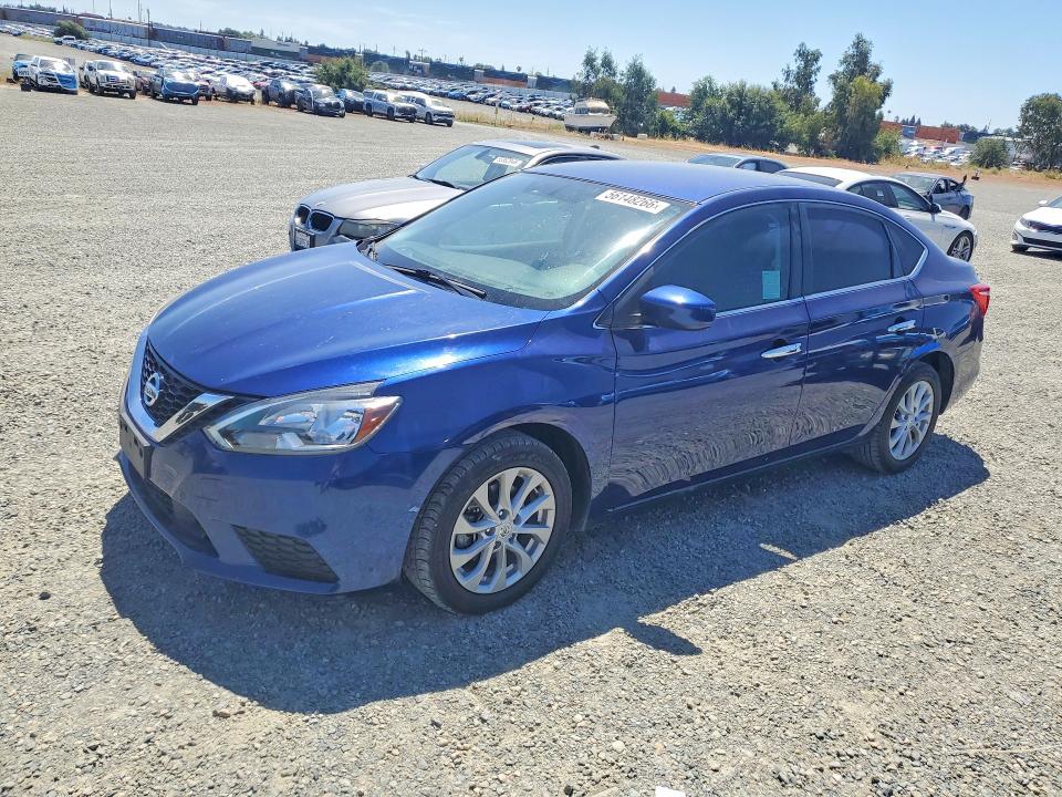2019 NISSAN SENTRA — VIN 3N1AB7AP5KY358516