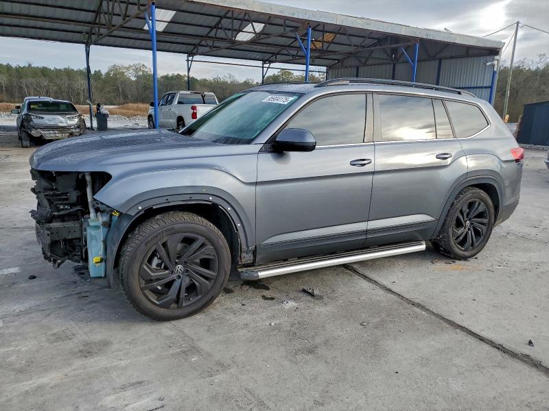 2022 VOLKSWAGEN ATLAS SE — VIN 1V2JR2CA8NC536158