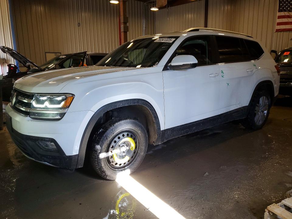 2019 VOLKSWAGEN ATLAS SE — VIN 1V2UR2CA3KC507627