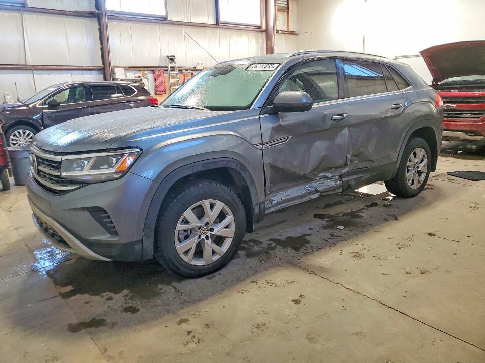 2021 VOLKSWAGEN ATLAS CROSS SPORT — VIN 1V2GC2CA3MC226042