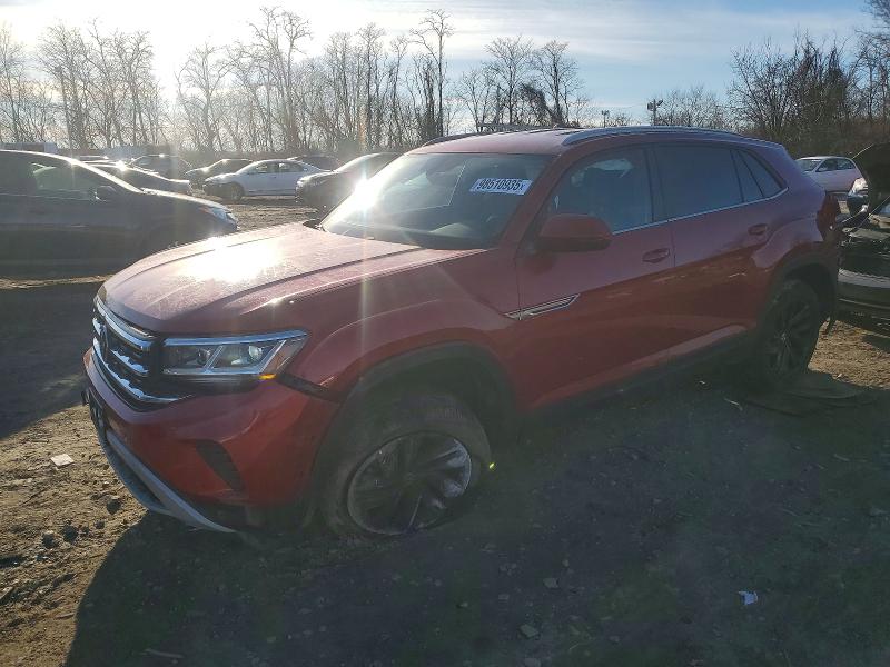 2022 VOLKSWAGEN ATLAS CROSS SPORT — VIN 1V2HE2CA8NC210130