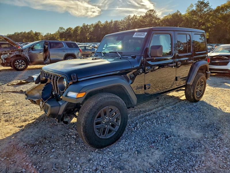 2024 JEEP WRANGLER — VIN 1C4PJXDG2RW357167