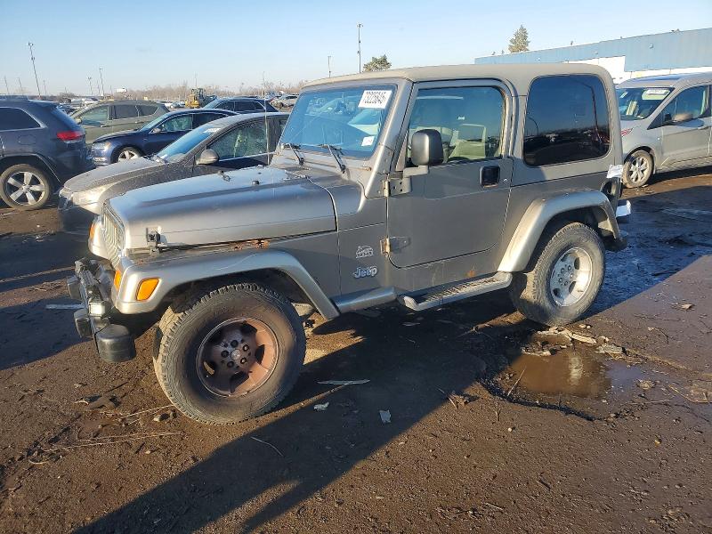 2003 JEEP WRANGLER / — VIN 1J4FA59S03P326508